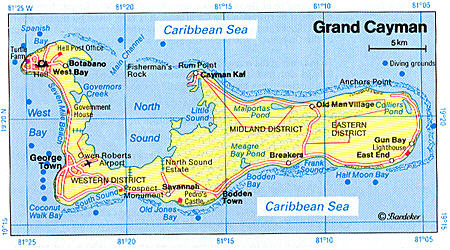 Cayman Islands - Cruise Ship 
